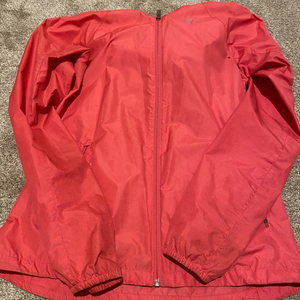 Women’s Nike Running jacket. Windbreaker. Size small.